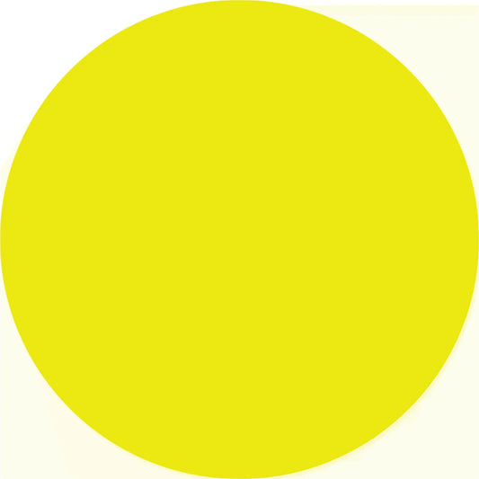 Yellow circle.