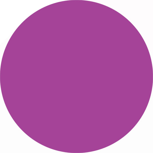 Solid purple circle.