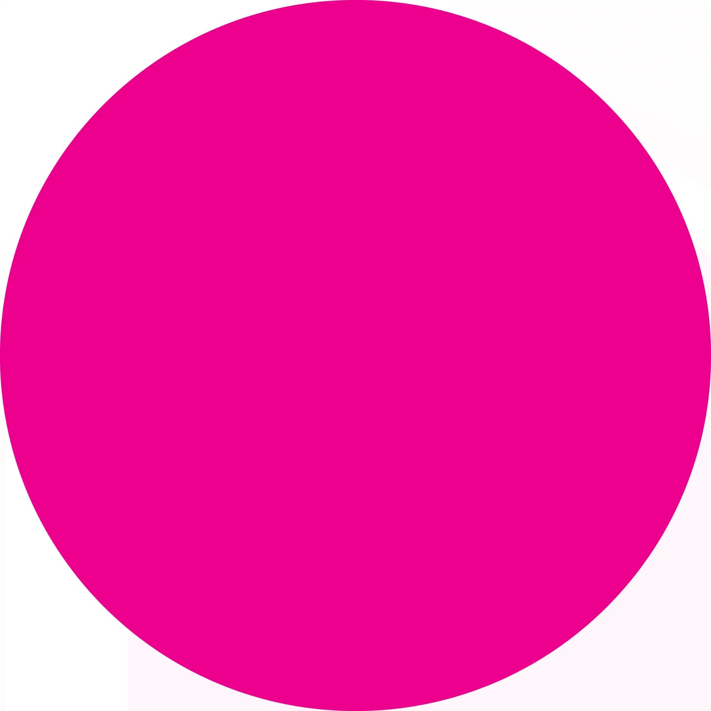 Solid magenta circle.