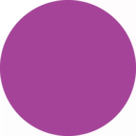 Solid purple circle.