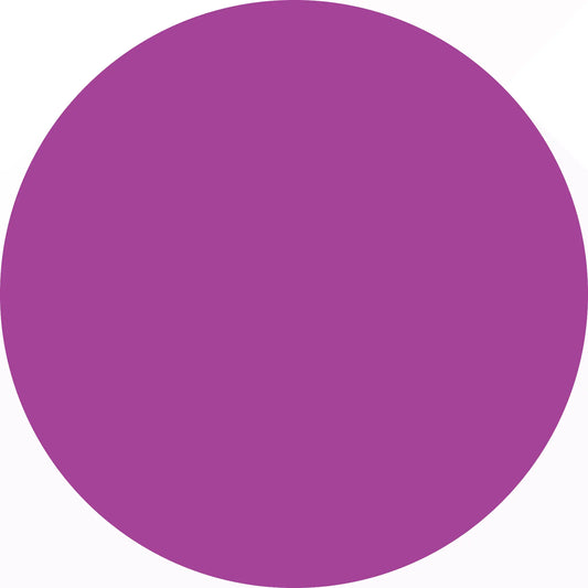 Solid purple circle.