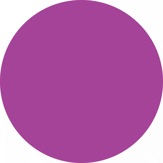 Solid purple circle.