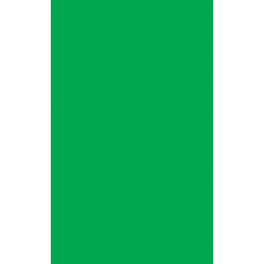 Solid green rectangle.