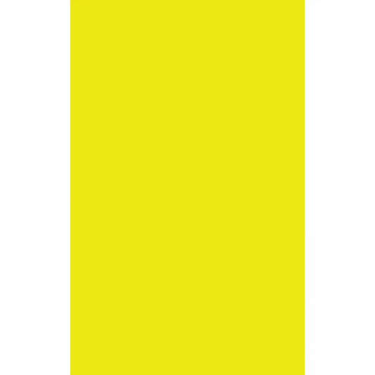 Solid yellow rectangle