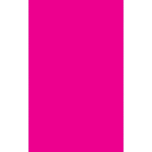 Solid hot pink rectangle.