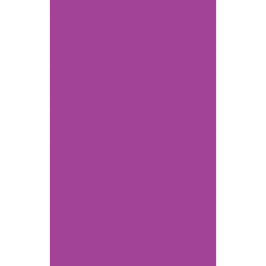 Solid purple rectangle.