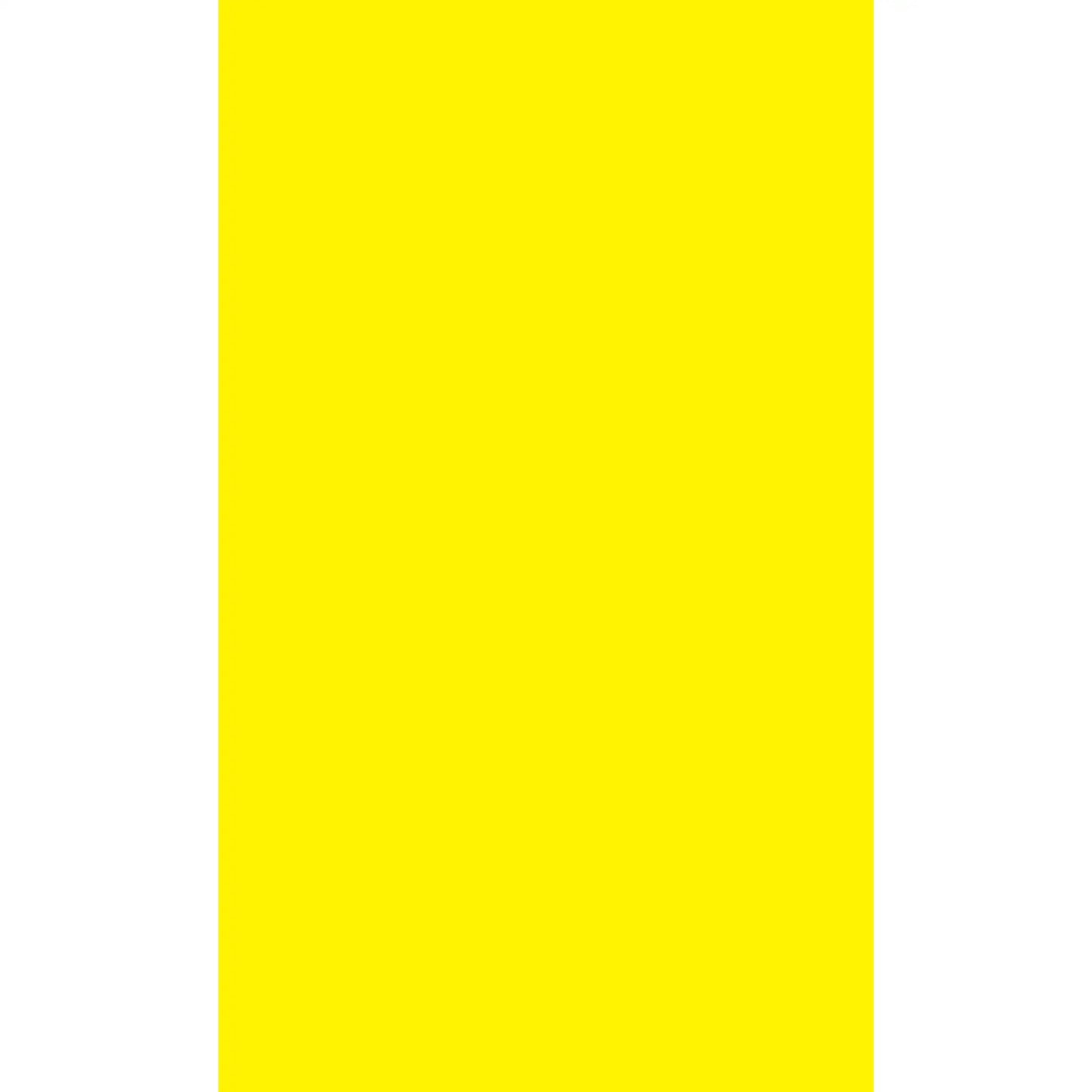 Solid yellow rectangle.