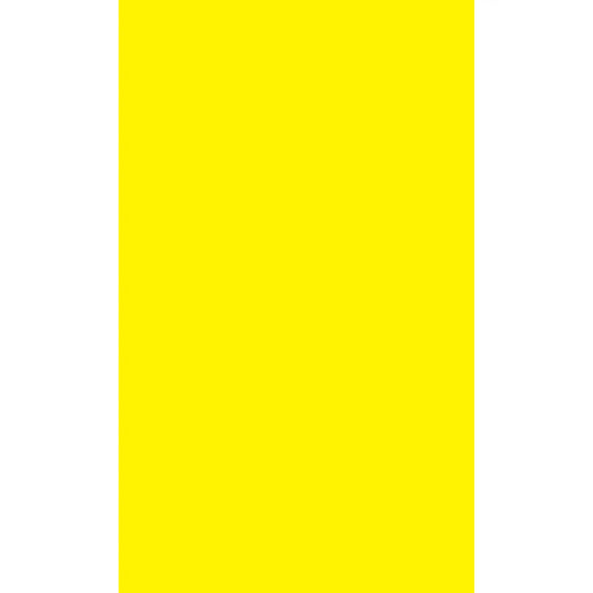 Solid yellow rectangle.