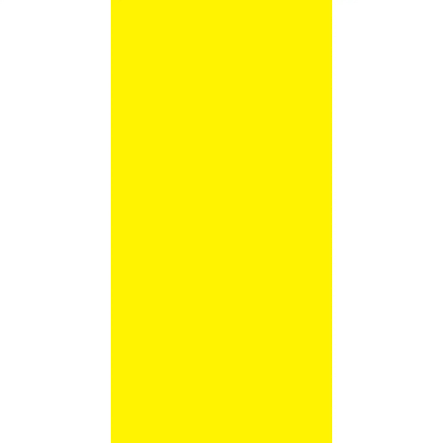Solid yellow rectangle.
