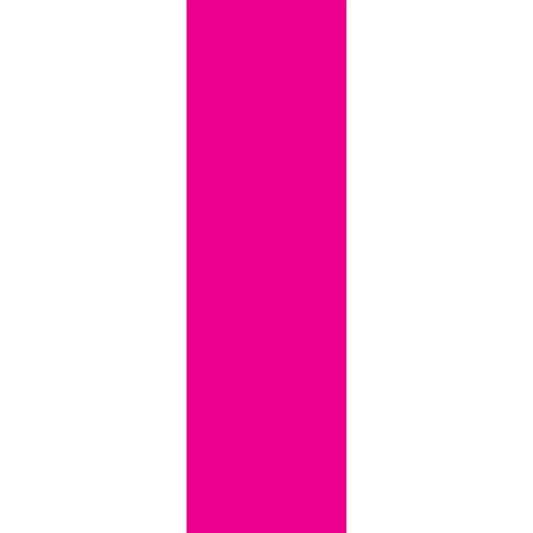 Solid magenta vertical rectangle.