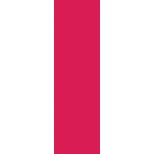 Solid pink vertical rectangle.