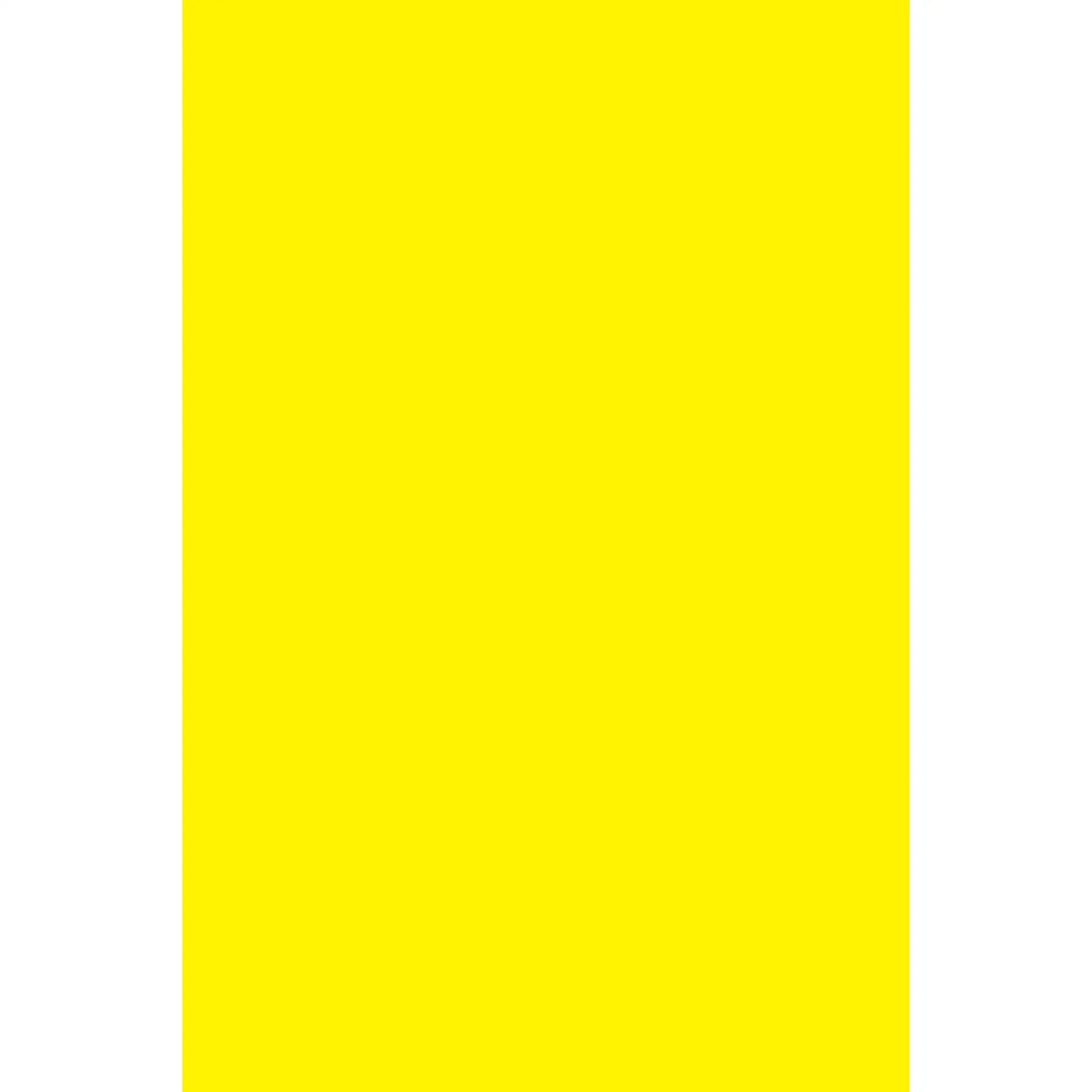 Solid yellow rectangle.