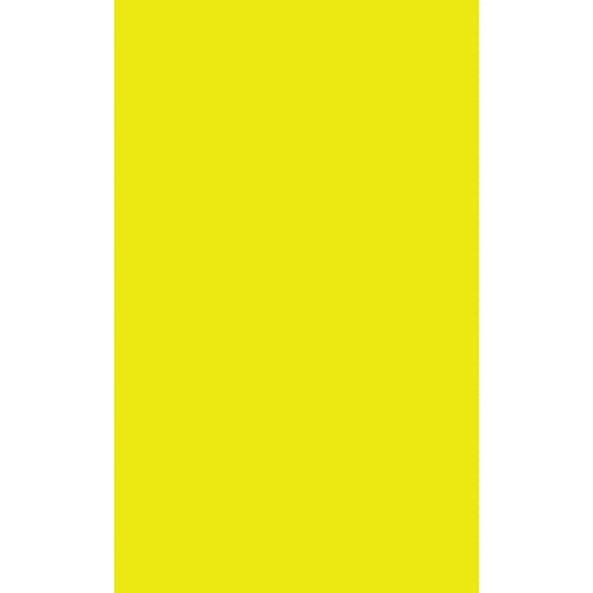 Solid yellow rectangle.