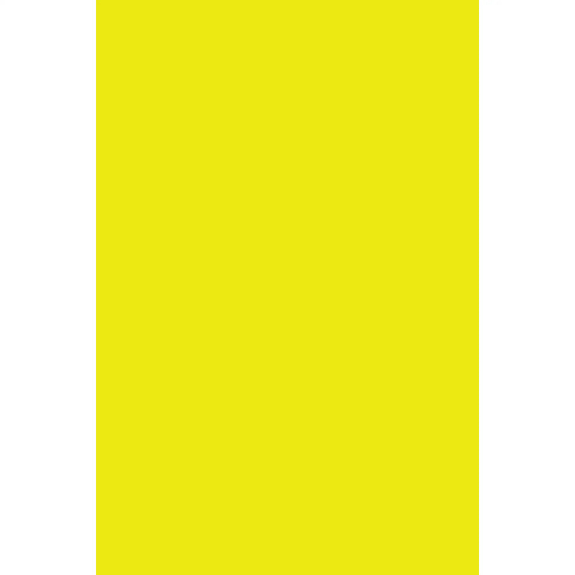 Solid yellow rectangle