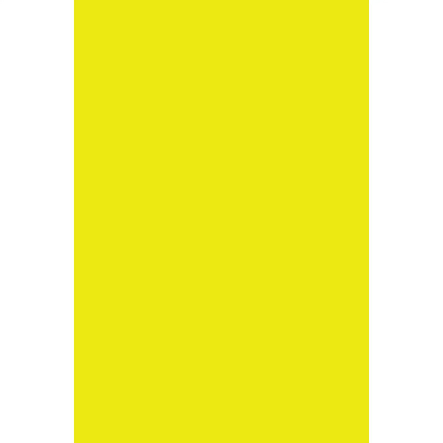 Solid yellow rectangle