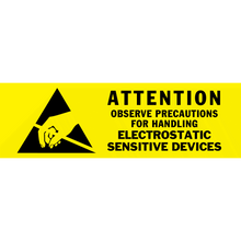 ASC052 ATTENTION OBSERVE PRECAUTIONS FOR HANDLING ELECTRONIC SENSITIVE DEVICES