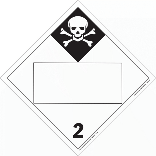 HMB401 Inhalation Hazard - Class 2