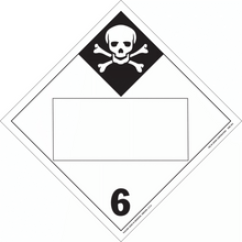 HMB402 Inhalation Hazard - Class 6