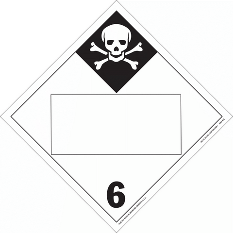 HMB402 Inhalation Hazard - Class 6