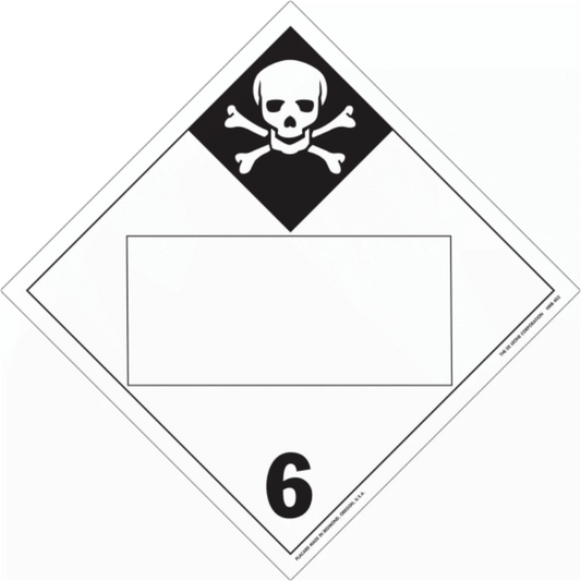 HMB402 Inhalation Hazard - Class 6