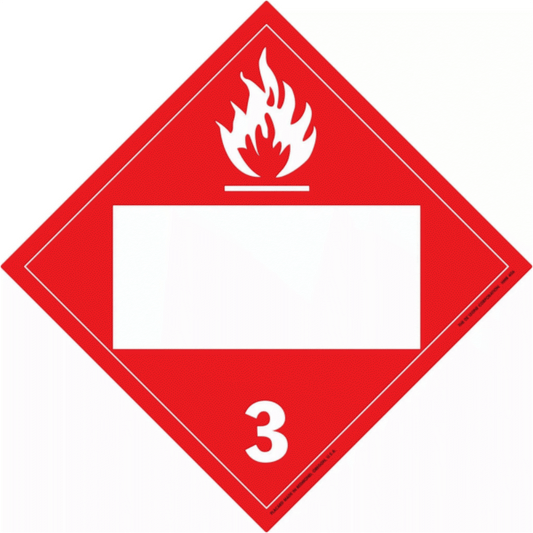 HMB406 Flammable - Class 3