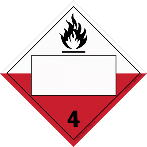 HMB408 Spontaneously Combustible - Class4