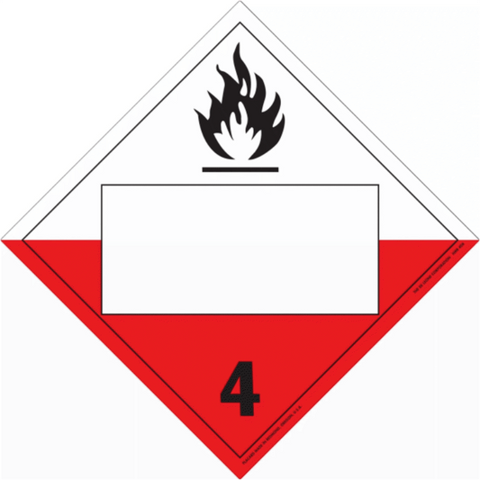 HMB408 Spontaneously Combustible - Class4