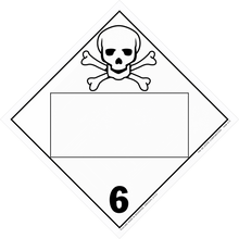 HMB415 Toxic/Poisonous - Class 6