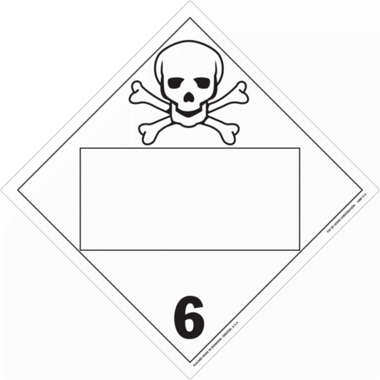 HMB415 Toxic/Poisonous - Class 6