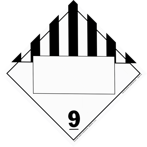 HMB418 Miscellaneous Dangerous Goods - Class 9