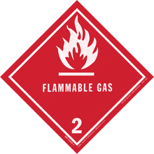 HML404 Flammable Gas - Class 2