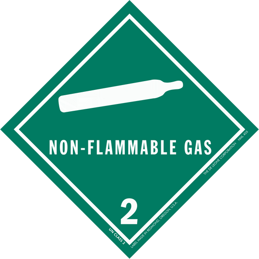 HML405 Non Flammable Gas - Class 2