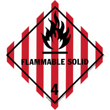 HML407 Flammable Solid - Class 4