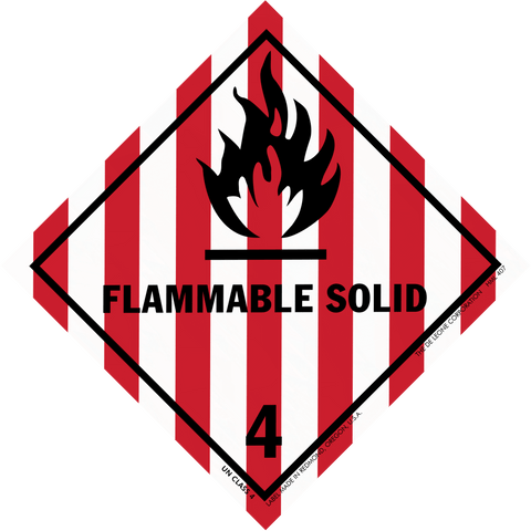 HML407 Flammable Solid - Class 4