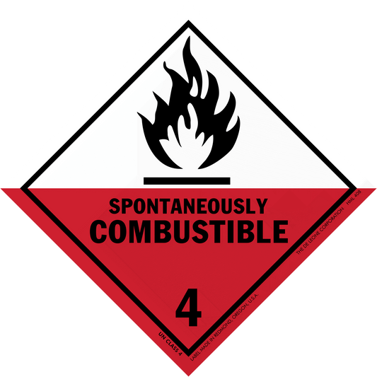 HML408 Spontaneously Combustible - Class 4