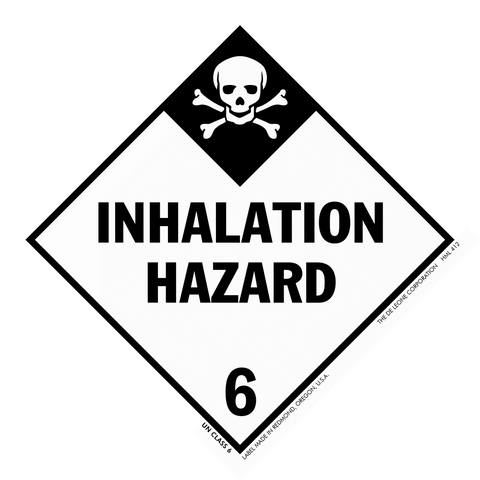 HML412 Inhalation Hazard - Class 6