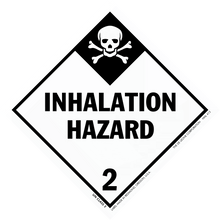 HML413 Inhalation Hazard - Class 2