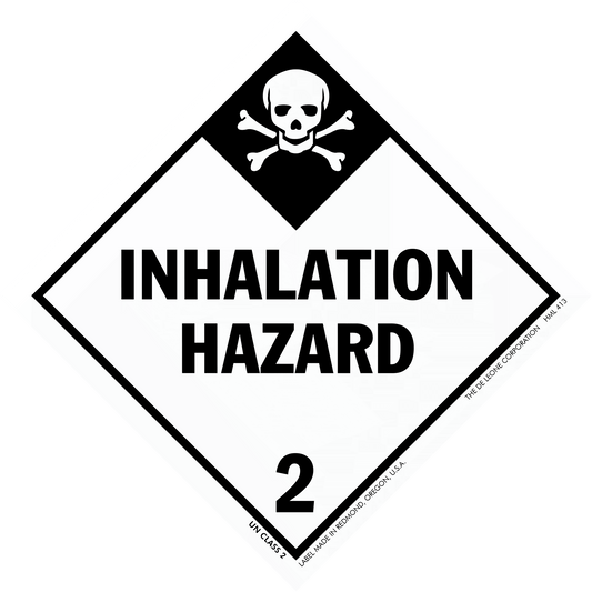 HML413 Inhalation Hazard - Class 2