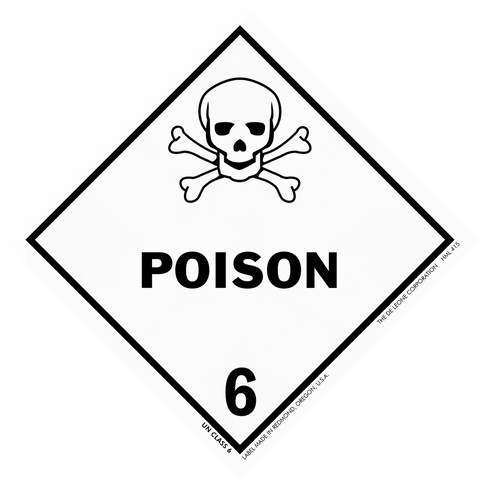 HML415 Poison - Class 6