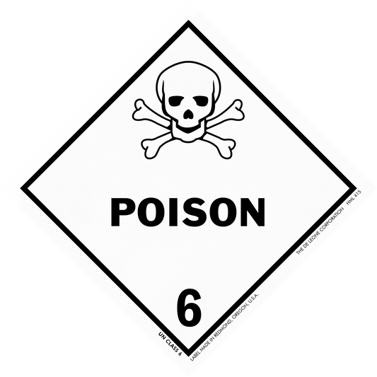 HML415 Poison - Class 6