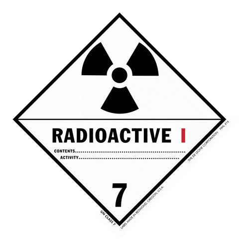 HML416 Radioactive I -  Class 7