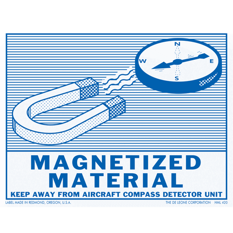 HML420 Magnetized Material