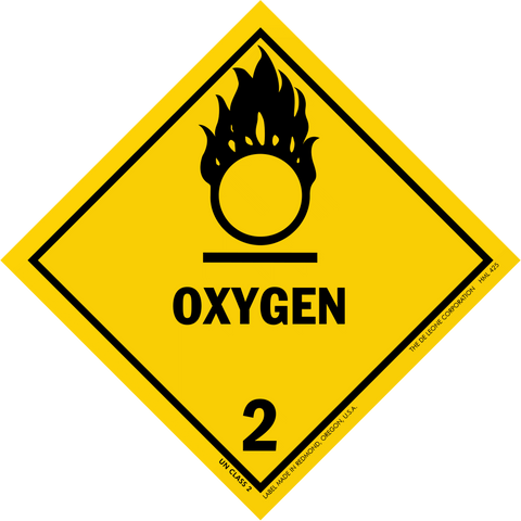 HML425 Oxygen - Class 2