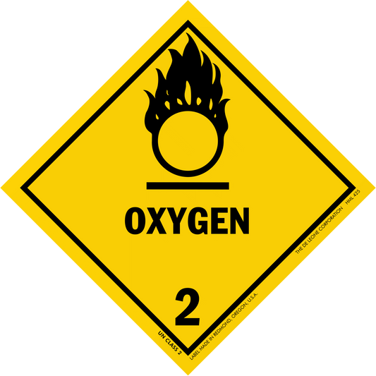 HML425 Oxygen - Class 2