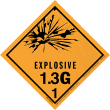 HML430 Explosive - 1.3G - Class-1