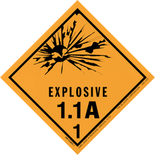 HML432 Explosive 1.1A - Class 1