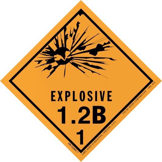 HML433 Explosive 1.2B - Class 1