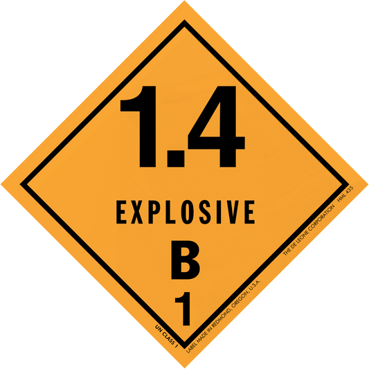 HML435 1.4 Explosive B - Class 1