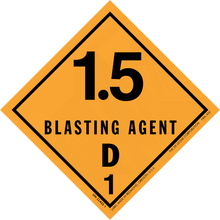 HML436 1.5 Blasting Agent D - Class1