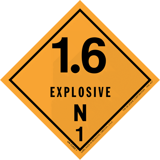 HML437 1.6 Explosive N - Class 1